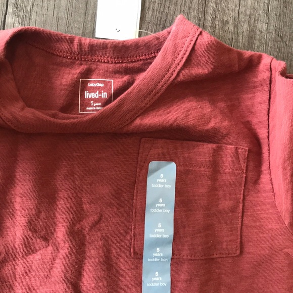 NWT Baby Gap boys long sleeve tee - Picture 3 of 4